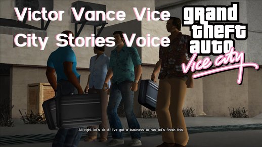 Victor Vance Voice for Vice City's Intro Cutscene