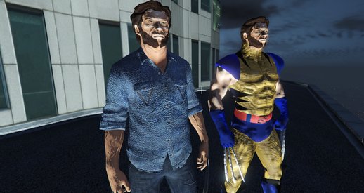Wolverine 2pack [ Addon Ped ]