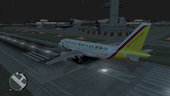 Germanwings Köln Bonn Airport livery for Airbus A319