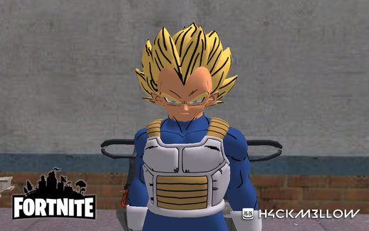 Fortnite Vegeta SSJ