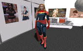 Fortnite Captain Marvel Custom Brie Larson