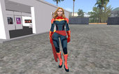 Fortnite Captain Marvel Custom Brie Larson