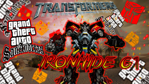 Ironhide G1 Transformers ROTF