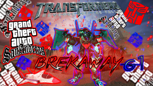 Breakaway G1 Transformers ROTF