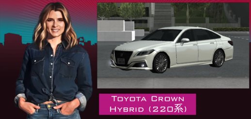 2021 Toyota Crown Hybrid (SA Style)
