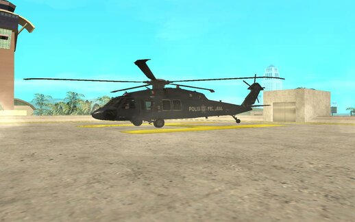 UH-60 Mexican Federal Police