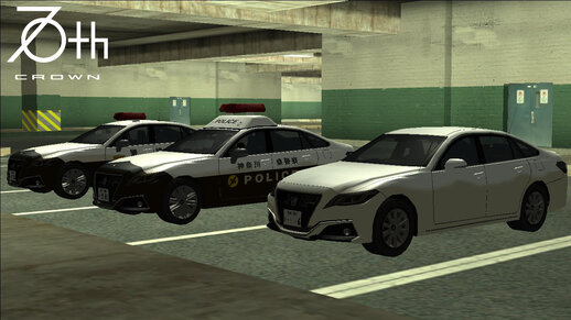 2021 Toyota Crown 220系 Patrol Car