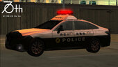 2021 Toyota Crown 220系 Patrol Car