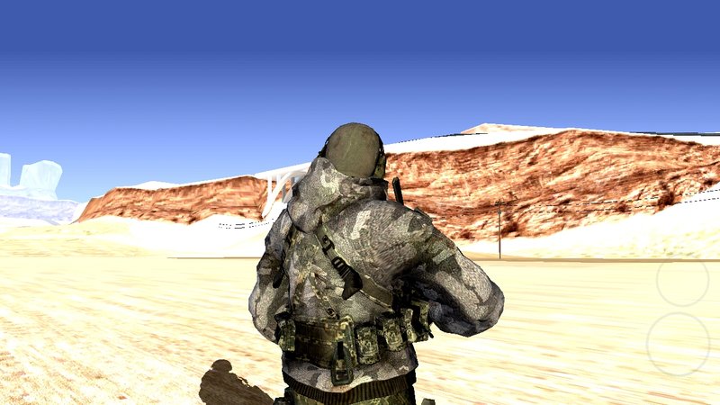 COD MW2 Ghost Ops para GTA San Andreas