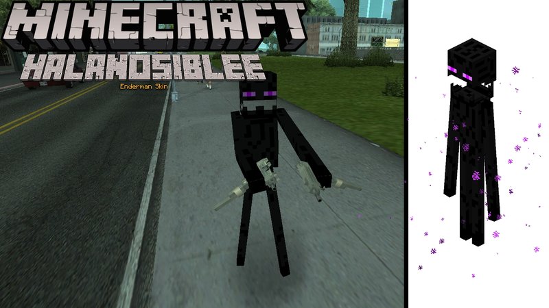 Enderman Skin Pack - Mods for Minecraft