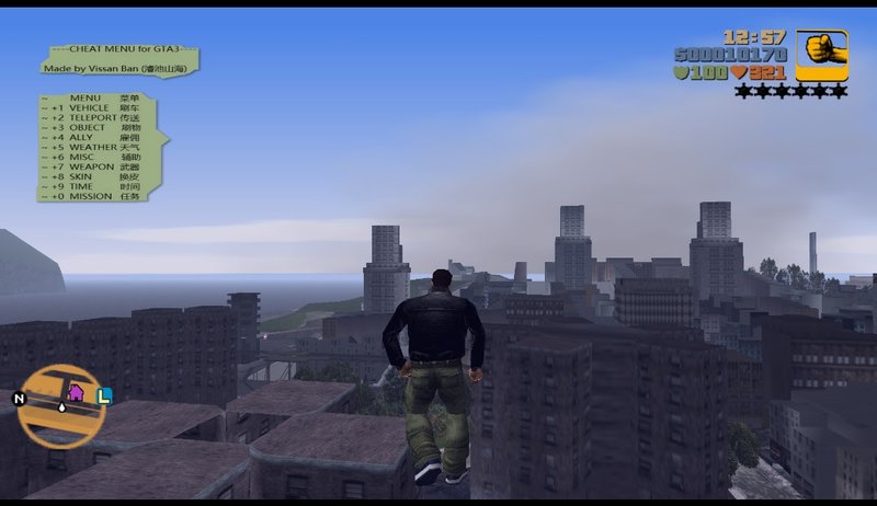 Download Mod menu / In-game trainer for GTA 3