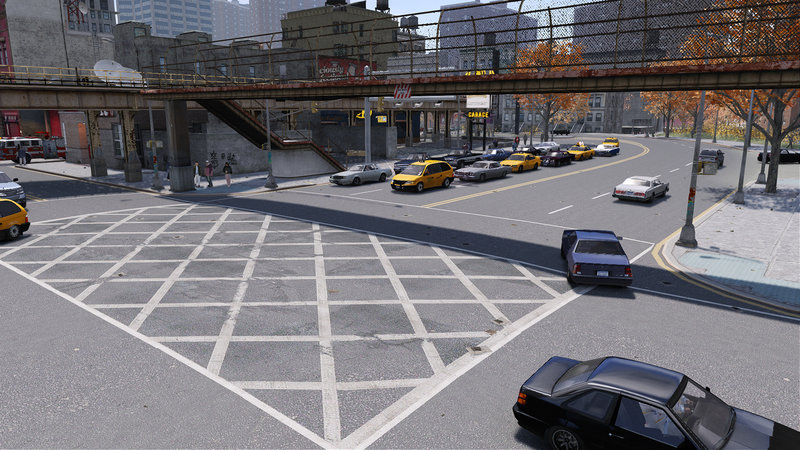 Download GTA IV Ultimate Textures V2.0 for GTA 4