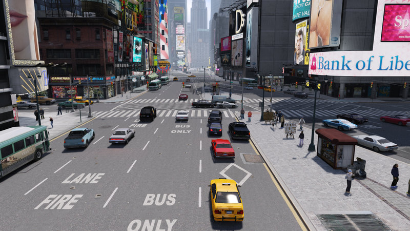 Download GTA IV Ultimate Textures V2.0 for GTA 4