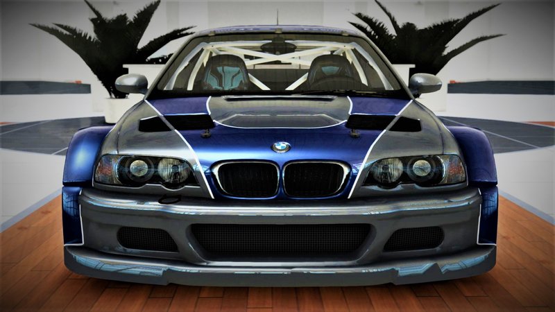 GTA 4 BMW M3 GTR E46 NFS MW Mod - GTAinside.com