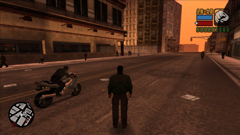 Grand Theft Auto: Liberty City Stories/Debug Menu - The Cutting