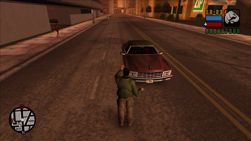 Grand Theft Auto: Liberty City Stories/Debug Menu - The Cutting