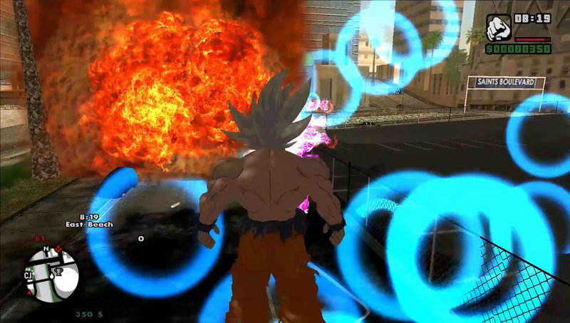 GTA San Andreas Goku Ultra Instinto Mod + Goku vs Jiren Mod GTA San Andreas Goku Ultra Instinto Mod + Goku vs Jiren Mod