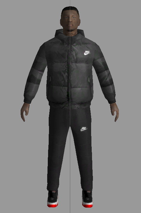 GTA Andreas Nike N****! - GTAinside.com