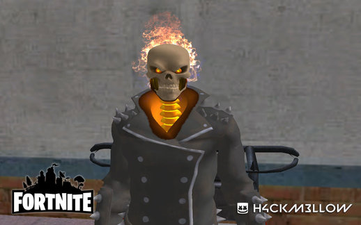 Fortnite Ghost Rider