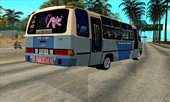 Inrecar 97 Mercedes benz LO 812-LO814 2d HD remaster