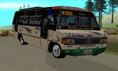 Inrecar 97 Mercedes benz LO 812-LO814 2d HD remaster