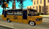 Inrecar 97 Mercedes benz LO 812-LO814 2d HD remaster