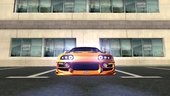 TOYOTA-SUPRA 2JZ HKS T51R SOUND MODS 