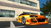 TOYOTA-SUPRA 2JZ HKS T51R SOUND MODS 