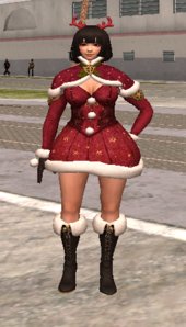 Naotora Li Christimas