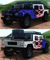 GTA V Mammoth Patriot Mil-Spec