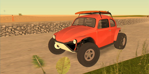 Volkswagen Beetle Baja Buggy '63