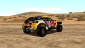 Peugeot 3008 DKR Red Bull Dakar