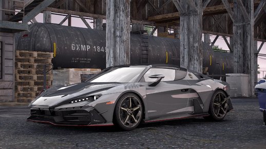 Italdesign Zerouno Duerta 2018 [Add-On | Extras | Tuning]