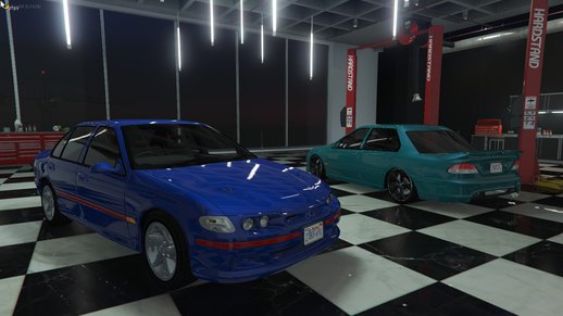 Ford Falcon EF XR6 [Add-On / FiveM | Tuning]