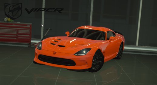 Dodge Viper TA - ACR - FH5 Anniversary Edition [Add-On / FiveM | Tuning | Liveries]