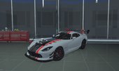 Dodge Viper TA - ACR - FH5 Anniversary Edition [Add-On / FiveM | Tuning | Liveries]