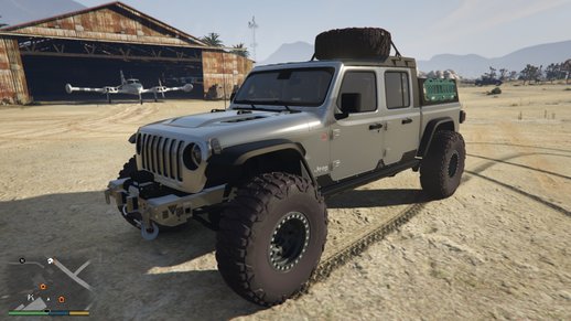 Jeep Gladiator from Fast and Furious 9 [Add-On | VehFuncs V]