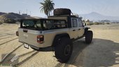 Jeep Gladiator from Fast and Furious 9 [Add-On | VehFuncs V]