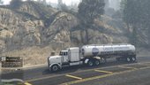 NASA Liquid Hydrogen Rocket Propellant Tanker Trailer