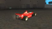 Fictional Ferrari F1 Car