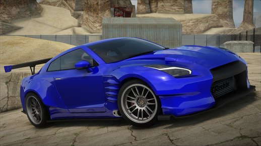 BenSopra Nissan GT-R (R35)