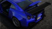 BenSopra Nissan GT-R (R35)