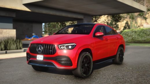2020 Mercedes AMG GLE53 Coupe [Add-On]