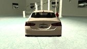 2017 Chevrolet Malibu Lowpoly