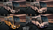 Exclusive Toyota Coaster 2022 Iraq Bus
