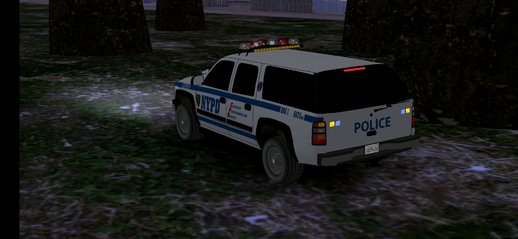 NYPD Chevrolet Suburban 2003