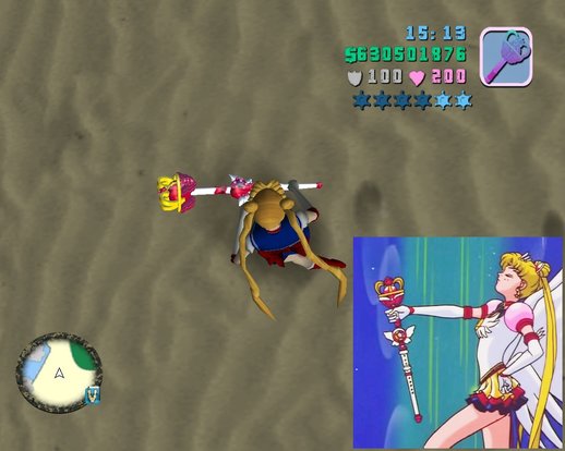 Eternal Rod (Sailor Moon)