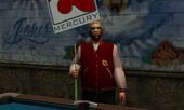 White Billiard Guy
