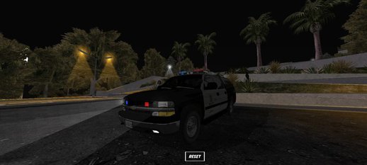 LAPD Chevrolet Suburban 2003