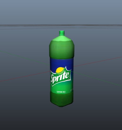 Sprite Bottle (2L)